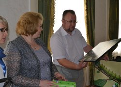Meeting with delegation of State Higher Vocational School in Sanok, Poland